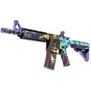M4A4 | Desolate Space (Battle-Scarred)