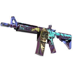 M4A4 | Desolate Space (Battle-Scarred)