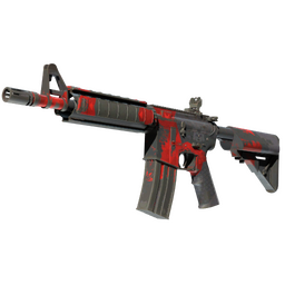 M4A4 | Evil Daimyo (Battle-Scarred)