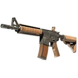 StatTrak™ M4A4 | Poly Mag (Well-Worn)