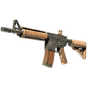 M4A4 | Poly Mag (Minimal Wear)