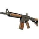 StatTrak™ M4A4 | Poly Mag (Battle-Scarred)