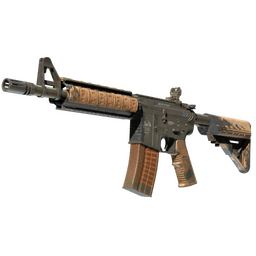 M4A4 | Poly Mag (Battle-Scarred)