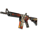 M4A4 | Hellfire (Field-Tested)