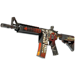 M4A4 | Hellfire (Field-Tested)