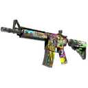M4A4 | In Living Color (Battle-Scarred)