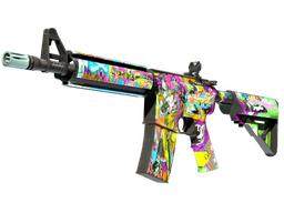 StatTrak™ M4A4 | In Living Color (Minimal Wear)
