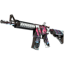 StatTrak™ M4A4 | Neo-Noir (Factory New)