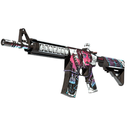 StatTrak™ M4A4 | Neo-Noir (Factory New)