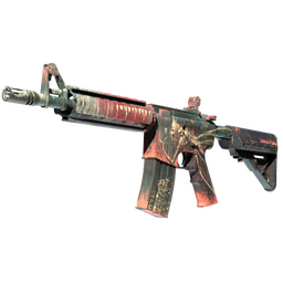 M4A4 | Tooth Fairy (Well-Worn)