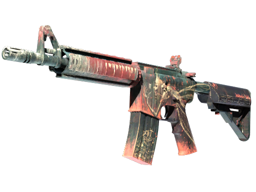 StatTrak™ M4A4 | Tooth Fairy (Gyári új)