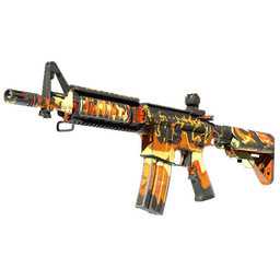 Souvenir M4A4 | Hellish (Battle-Scarred)