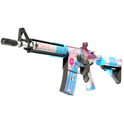 StatTrak™ M4A4 | Temukau (Factory New)