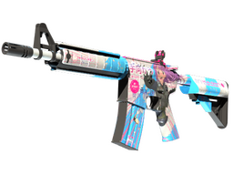 M4A4 | Temukau (Minimal Wear)