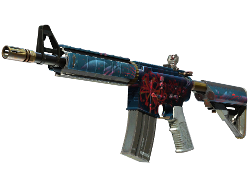 M4A4 | Spider Lily (Harctéren tesztelt)
