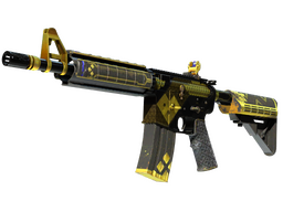 M4A4 | The Coalition (Well-Worn)
