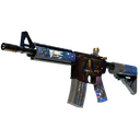 StatTrak™ M4A4 | The Emperor (Battle-Scarred)