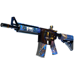 StatTrak™ M4A4 | The Emperor (Factory New)