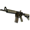 StatTrak™ M4A4 | The Battlestar (Well-Worn)