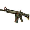 M4A4 | Eye of Horus (Battle-Scarred)