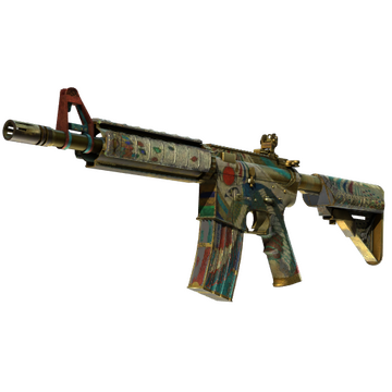 M4A4 | Eye of Horus (Battle-Scarred)