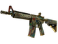 M4A4 | Eye of Horus (Battle-Scarred)