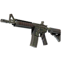 M4A4 | Jungle Tiger (Battle-Scarred)