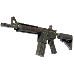 M4A4 | Jungle Tiger (Battle-Scarred)