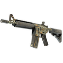 M4A4 | Modern Hunter (Well-Worn)