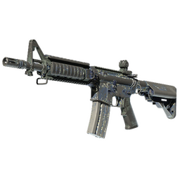 M4A4 | Naval Shred Camo (Battle-Scarred)