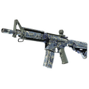 M4A4 | Naval Shred Camo (Field-Tested)