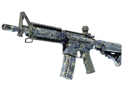 M4A4 | Naval Shred Camo (Field-Tested)