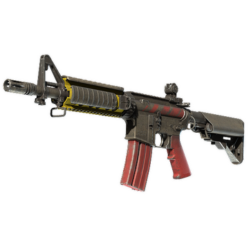 M4A4 | Steel Work (Well-Worn)