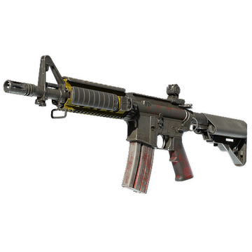 M4A4 | Steel Work (Battle-Scarred)