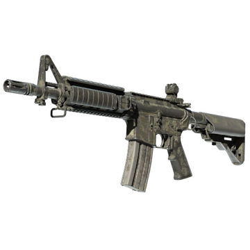 M4A4 | Faded Zebra (Battle-Scarred)