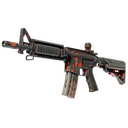 M4A4 | Radiation Hazard (Battle-Scarred)