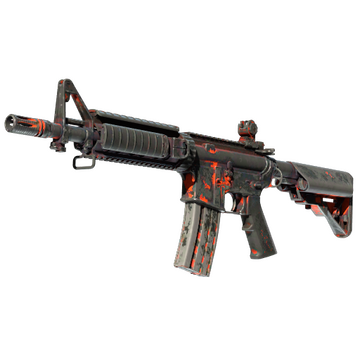 M4A4 | Radiation Hazard (Battle-Scarred)