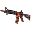 Souvenir M4A4 | Radiation Hazard (Well-Worn)