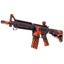M4A4 | Radiation Hazard (Minimal Wear)