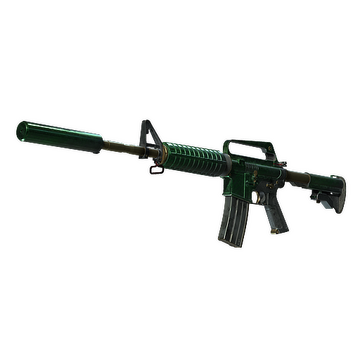 StatTrak™ M4A1-S | Electrum (Battle-Scarred)