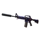 StatTrak™ M4A1-S | Black Lotus (Well-Worn)