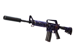 M4A1-S | Black Lotus (Field-Tested)