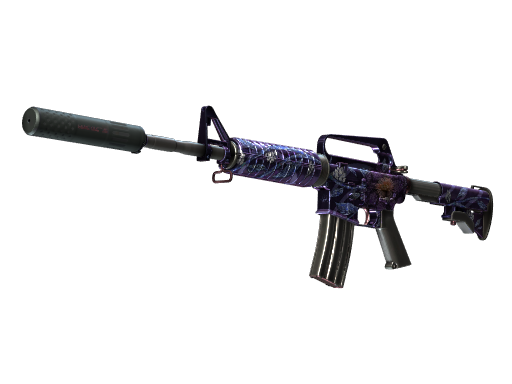 M4A1-S | Black Lotus (Gyári új)