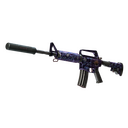 StatTrak™ M4A1-S | Black Lotus (Factory New)