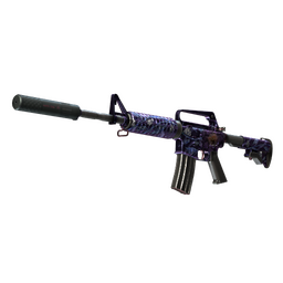 M4A1-S | Black Lotus (Minimal Wear)