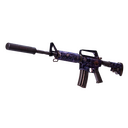 StatTrak™ M4A1-S | Black Lotus (Battle-Scarred)