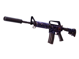 M4A1-S | Loto negro