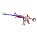 StatTrak™ M4A1-S | Vaporwave (Minimal Wear)