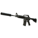 StatTrak™ M4A1-S | Basilisk (Well-Worn)
