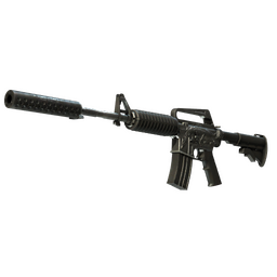 StatTrak™ M4A1-S | Basilisk (Well-Worn)